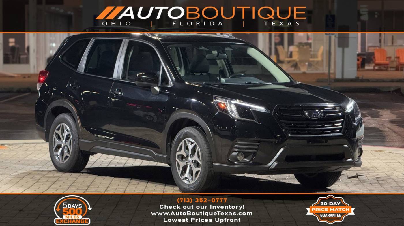 2023 Subaru Forester Premium — SUV — 71,531 mi — Alvin, TX