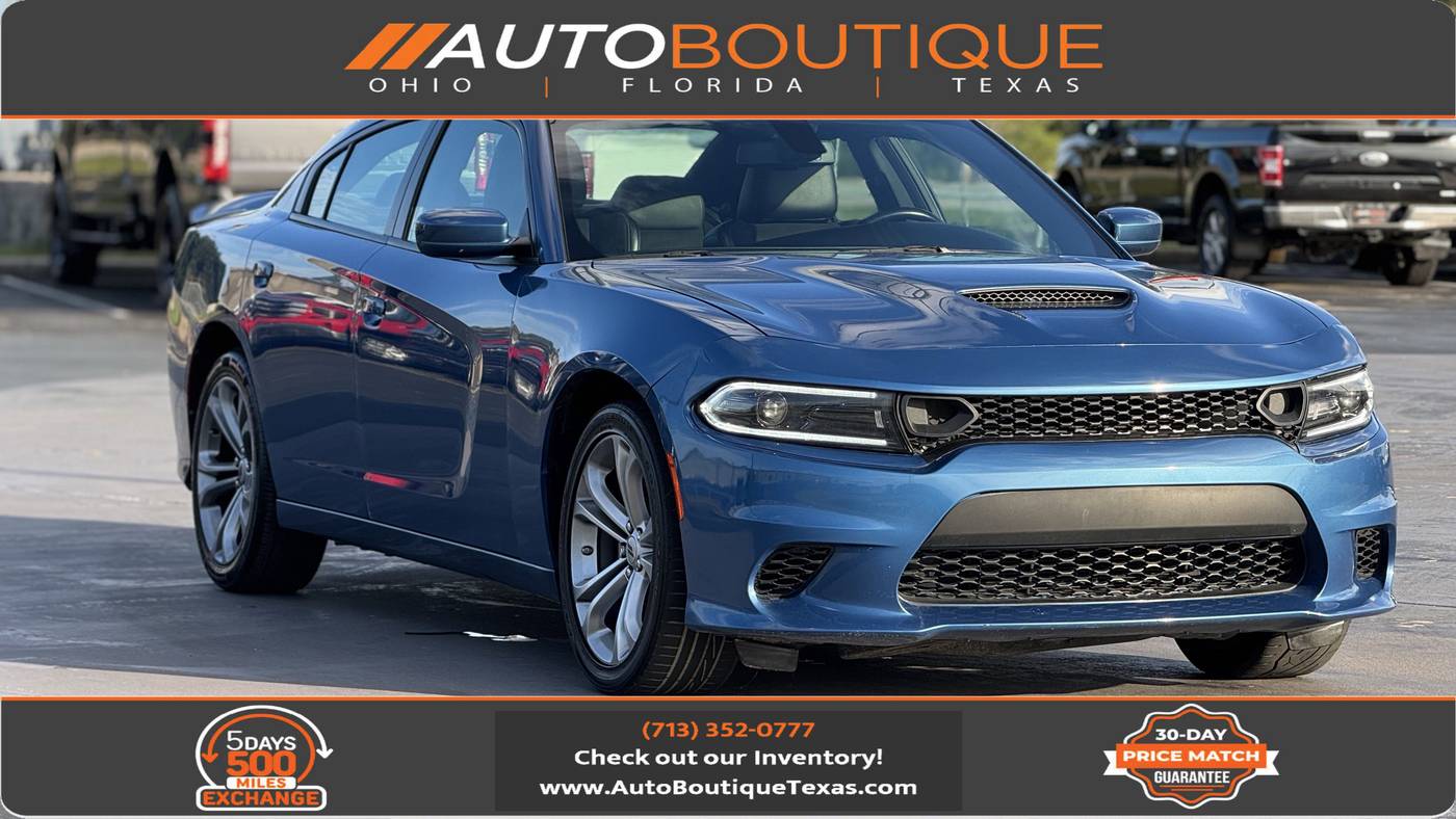 2022 Dodge Charger GT — Sedan — 55,440 mi — Alvin, TX