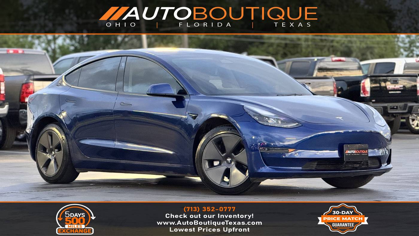 2022 Tesla Model 3 Standard Range Plus — Sedan — 19,450 mi — Alvin, TX