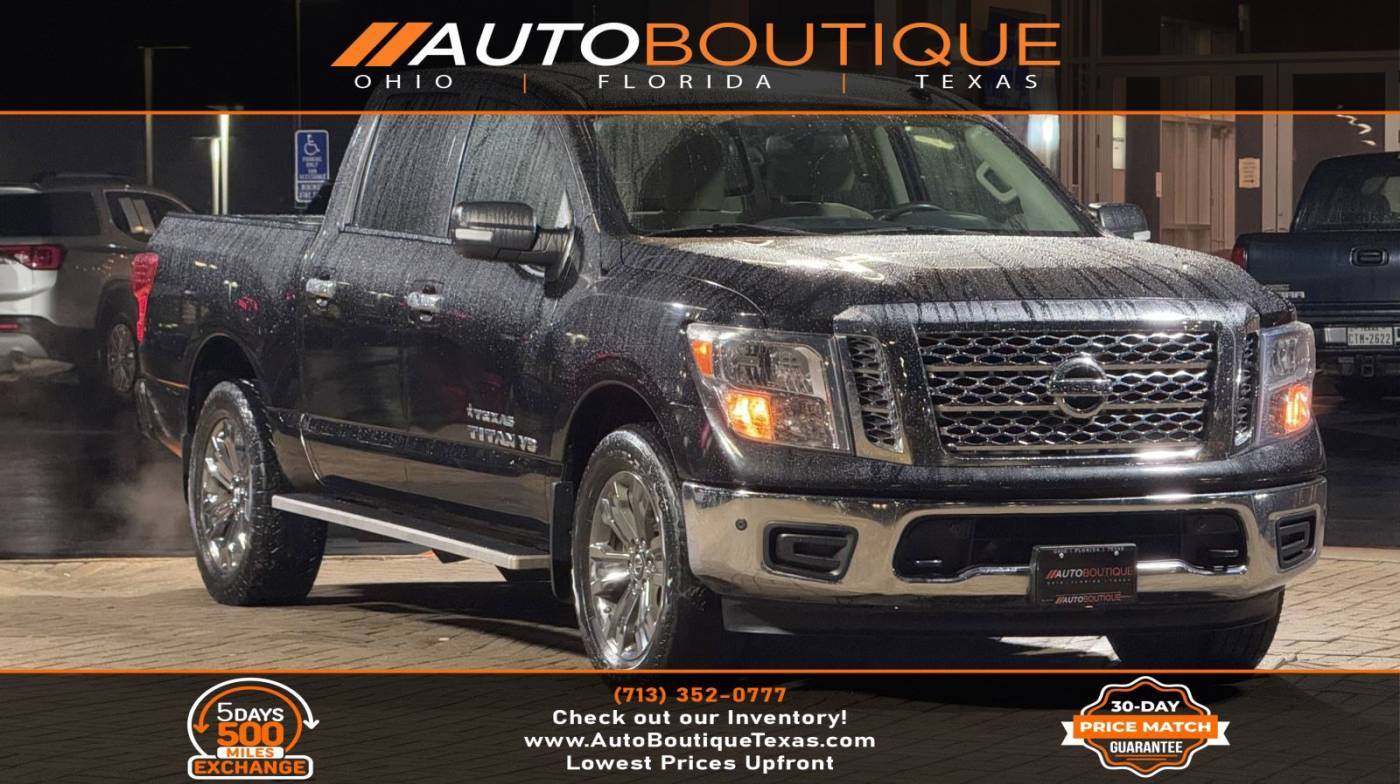 2018 Nissan Titan SV — Pickup Truck — 106,095 mi — Alvin, TX