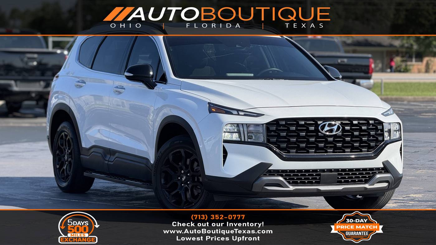 2022 Hyundai Santa Fe XRT — SUV — 56,777 mi — Alvin, TX