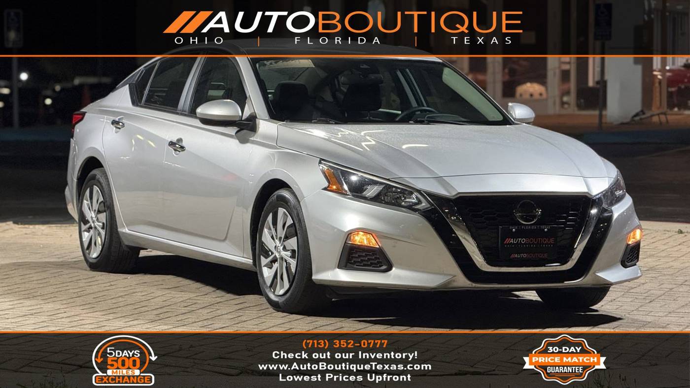 2021 Nissan Altima S — Sedan — 32,984 mi — Alvin, TX