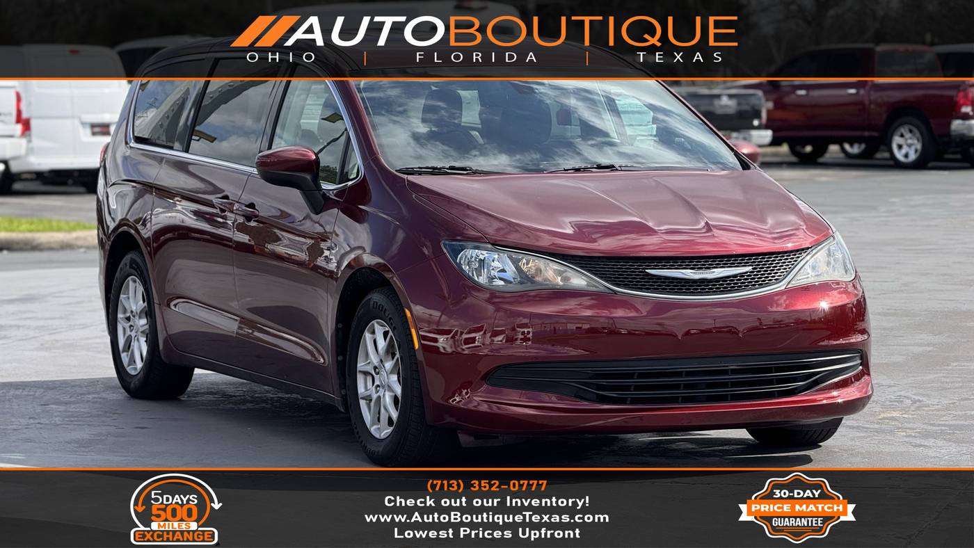 2017 Chrysler Pacifica Touring — Minivan — 129,726 mi — Alvin, TX