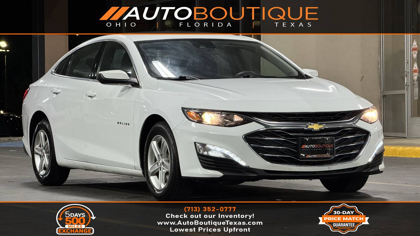2023 Chevrolet Malibu LT — Sedan — 77,298 mi — Alvin, TX