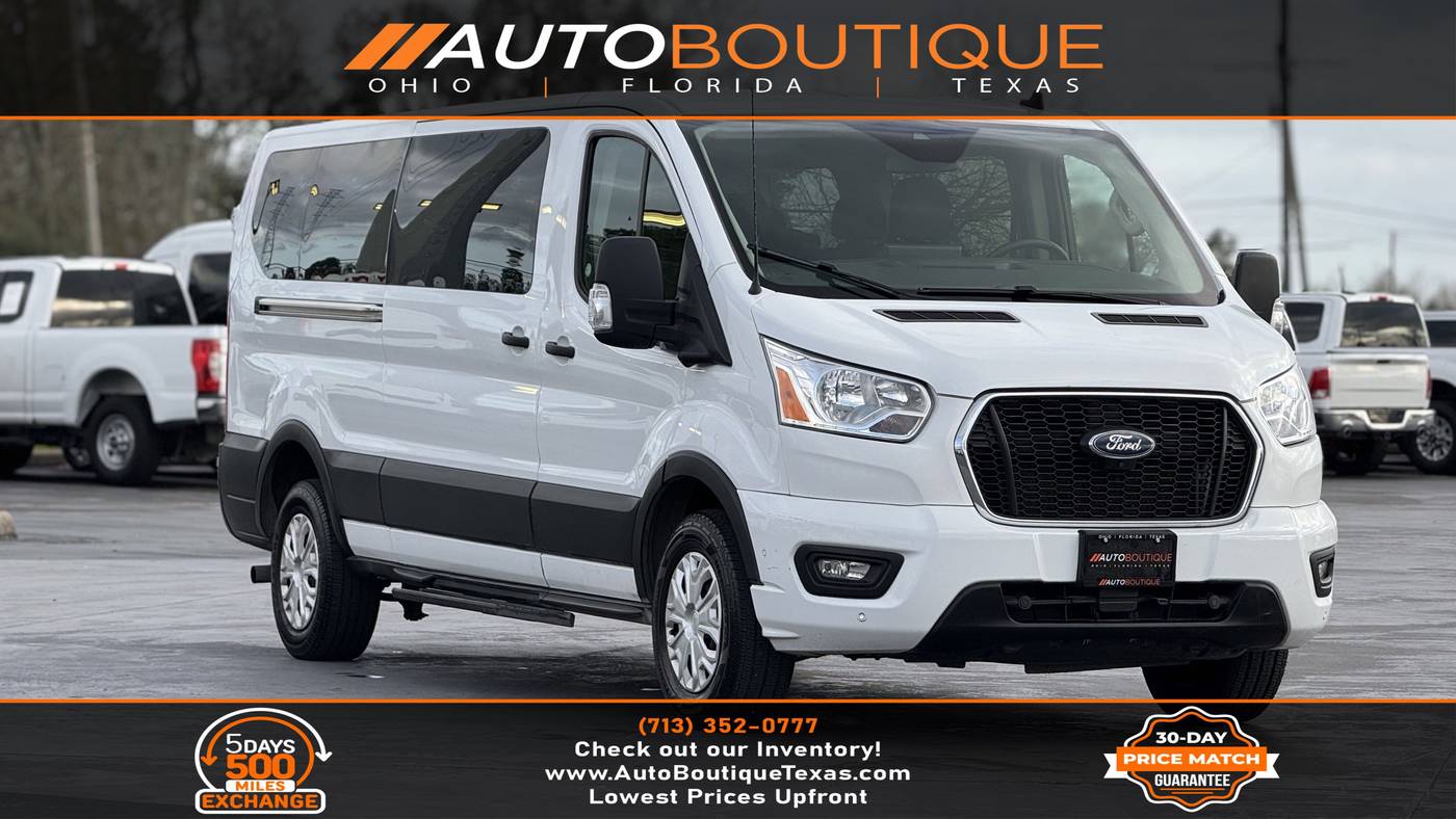 2022 Ford Transit Passenger Wagon T-350 XLT — Passenger Van — 73,201 mi — Alvin, TX
