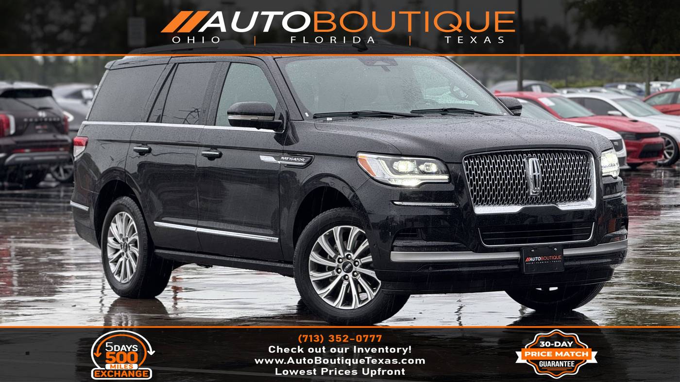 2024 Lincoln Navigator Premiere — SUV — 38,941 mi — Alvin, TX