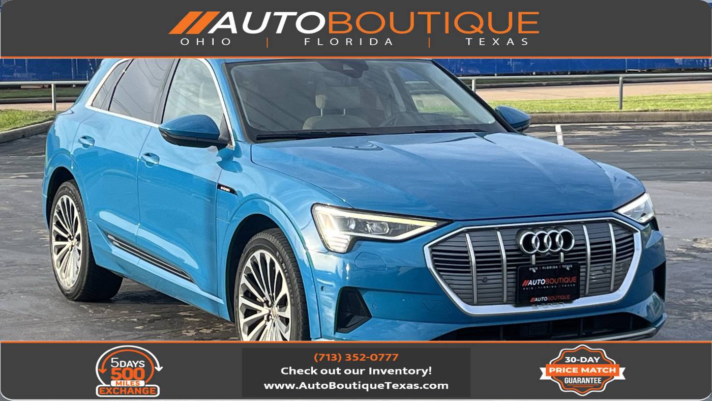 2019 Audi e-tron Prestige