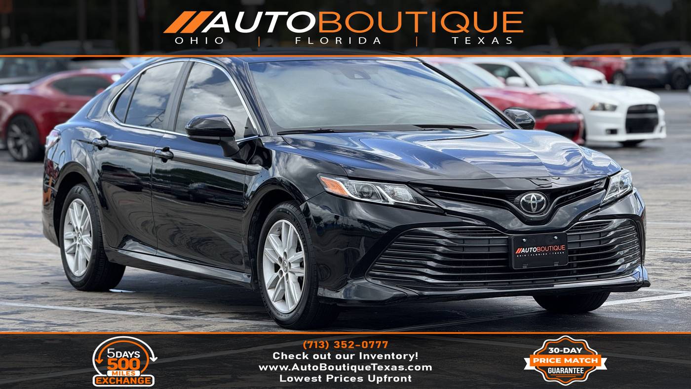 2020 Toyota Camry LE — Sedan — 93,515 mi — Alvin, TX