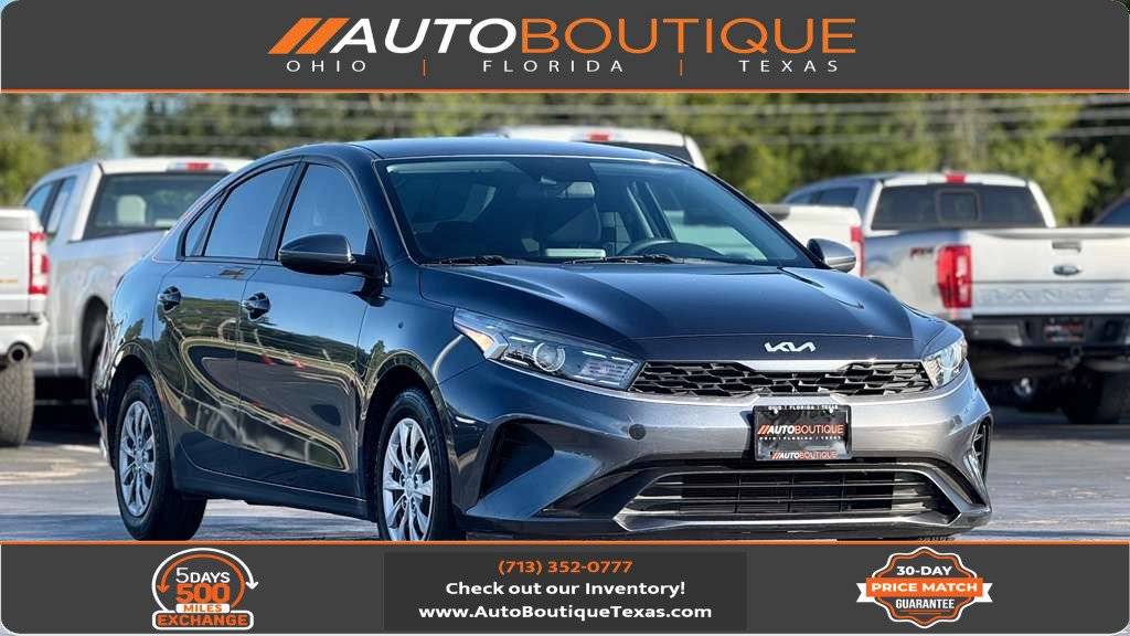 2022 Kia Forte FE — Sedan — 95,437 mi — Alvin, TX