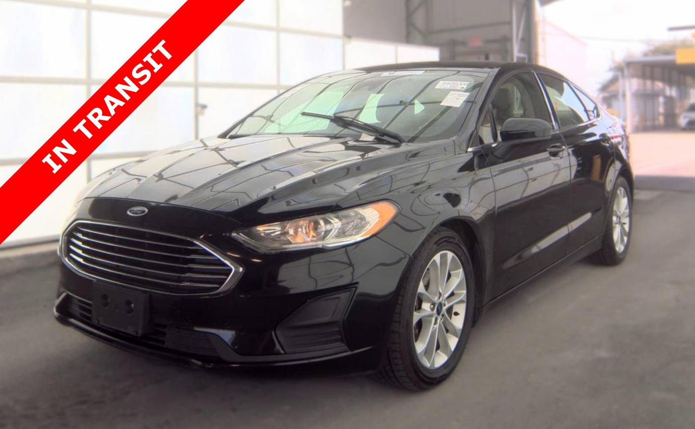 2019 Ford Fusion SE