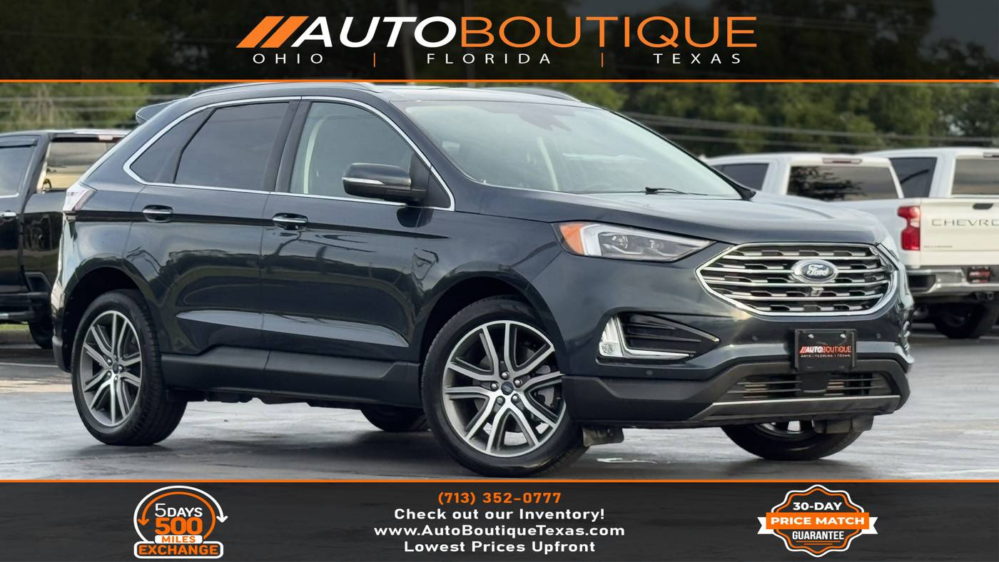 2022 Ford Edge Titanium — SUV — 47,815 mi — Alvin, TX
