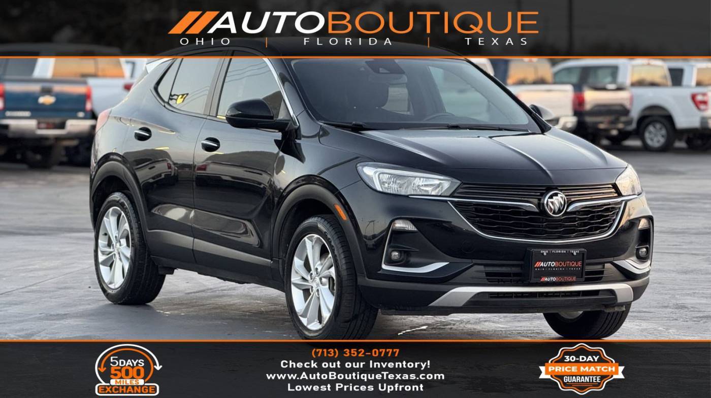 2023 Buick Encore GX Preferred — SUV — 81,400 mi — Alvin, TX