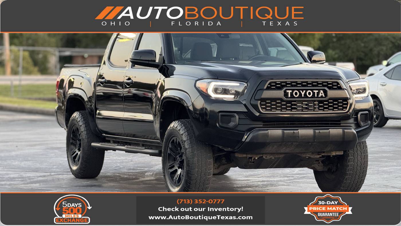 2019 Toyota Tacoma SR — Pickup Truck — 95,478 mi — Alvin, TX