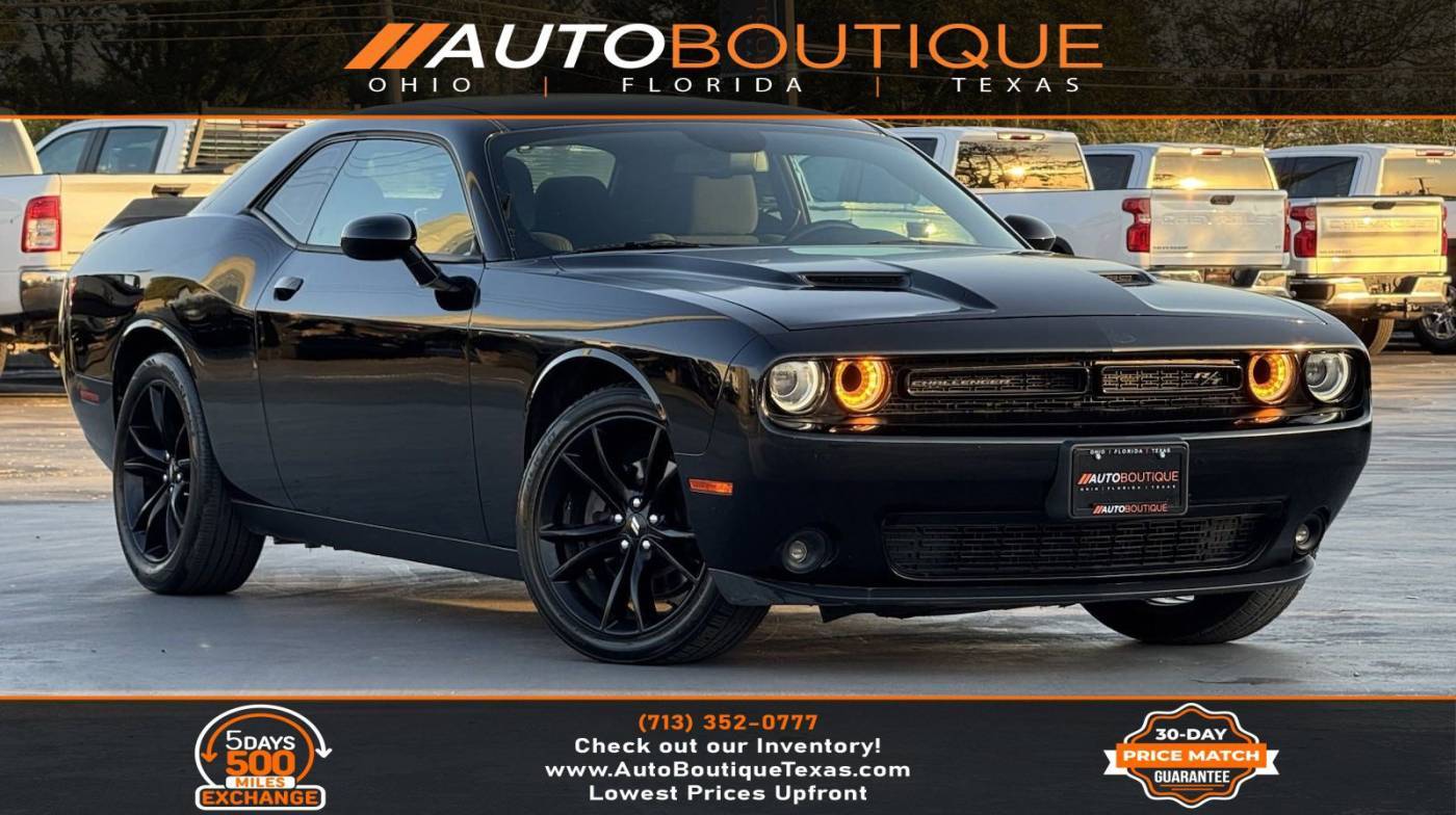 2017 Dodge Challenger R/T — Coupe — 58,394 mi — Alvin, TX