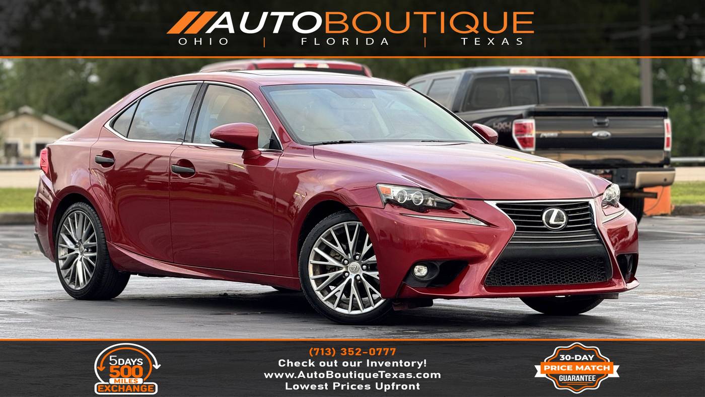 2015 Lexus IS IS 250 — Sedan — 77,144 mi — Alvin, TX