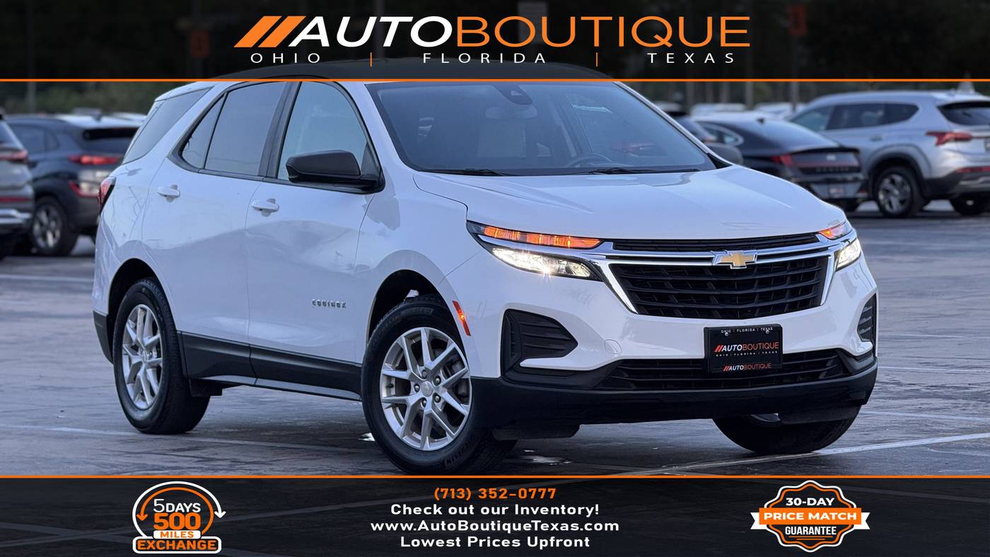 2022 Chevrolet Equinox LS — SUV — 41,199 mi — Alvin, TX