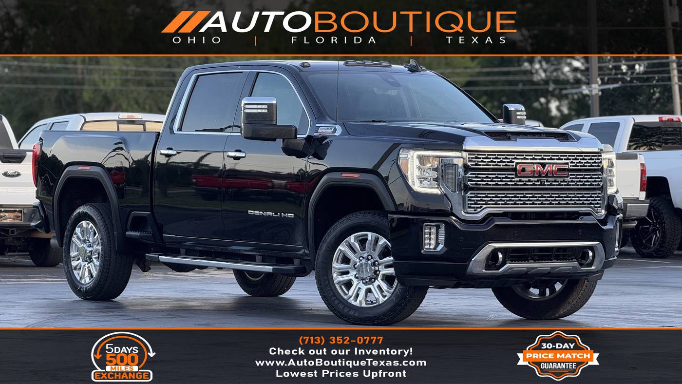 2023 GMC Sierra 2500HD Denali — Pickup Truck — 96,010 mi — Alvin, TX