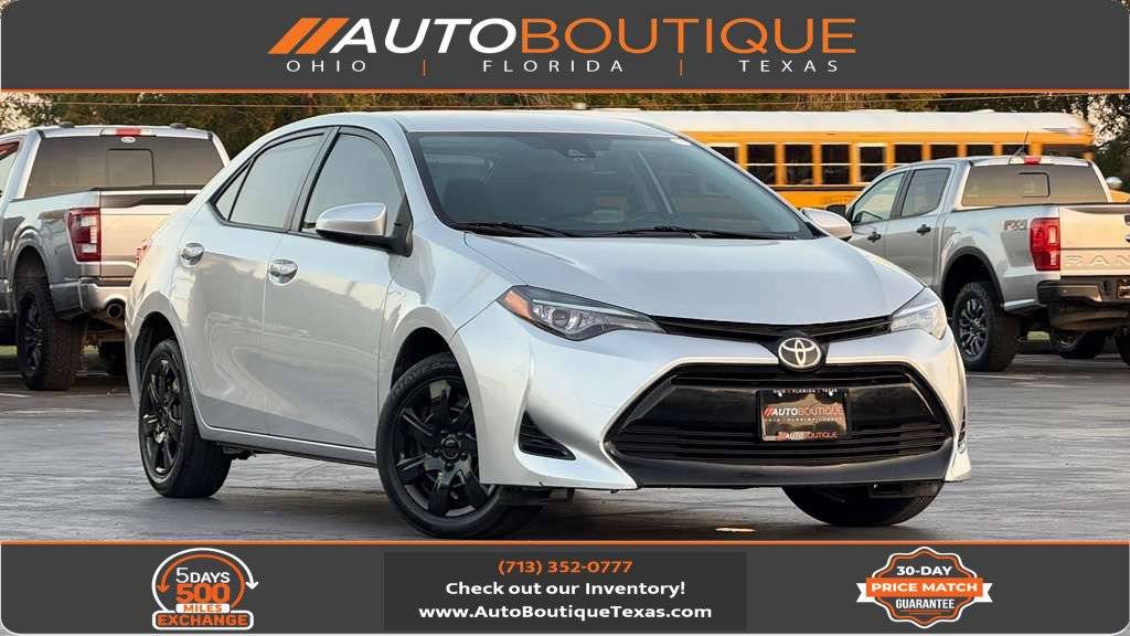 2017 Toyota Corolla LE — Sedan — 104,800 mi — Alvin, TX