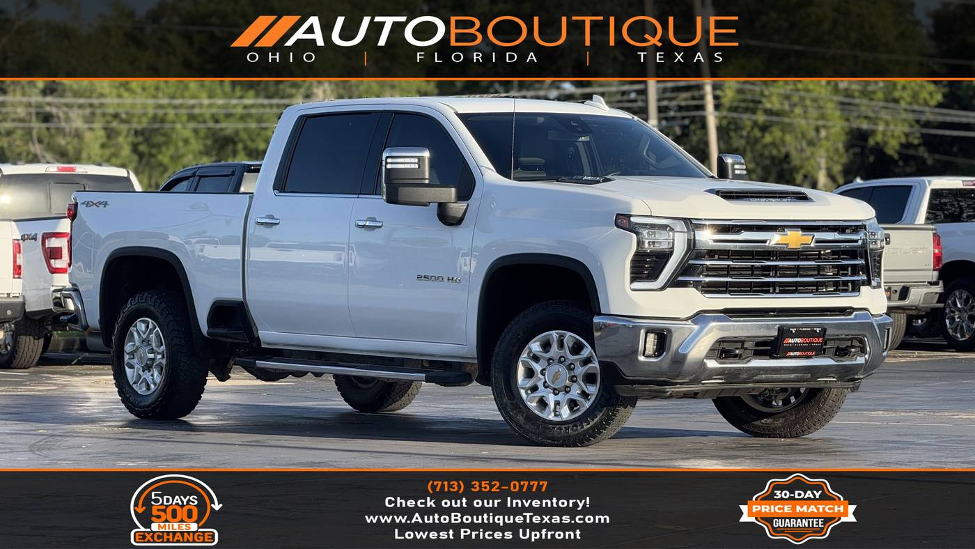 2024 Chevrolet Silverado 2500HD LTZ — Pickup Truck — 71,660 mi — Alvin, TX