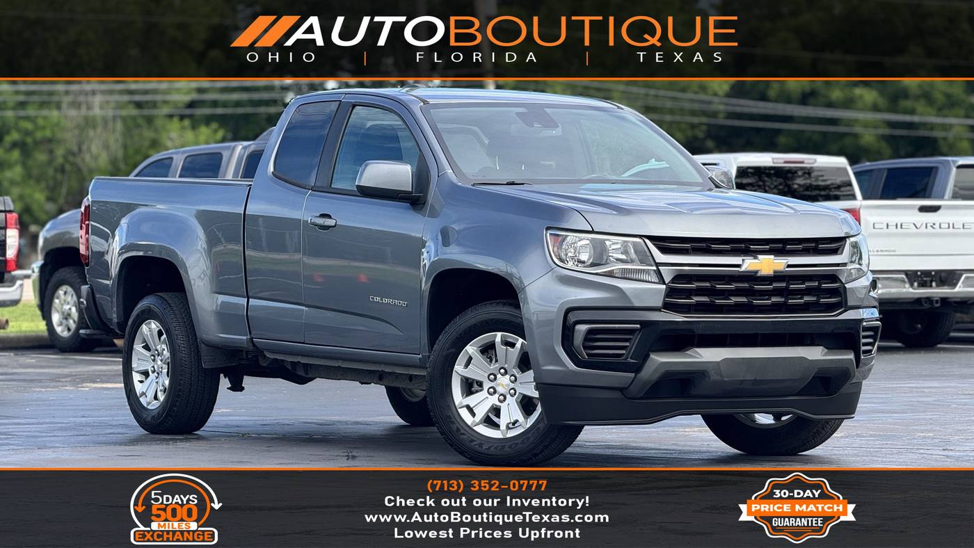 2022 Chevrolet Colorado LT — Pickup Truck — 58,717 mi — Alvin, TX