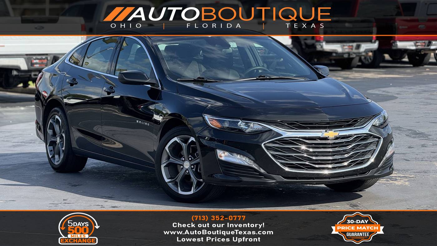 2024 Chevrolet Malibu LT — Sedan — 48,075 mi — Alvin, TX