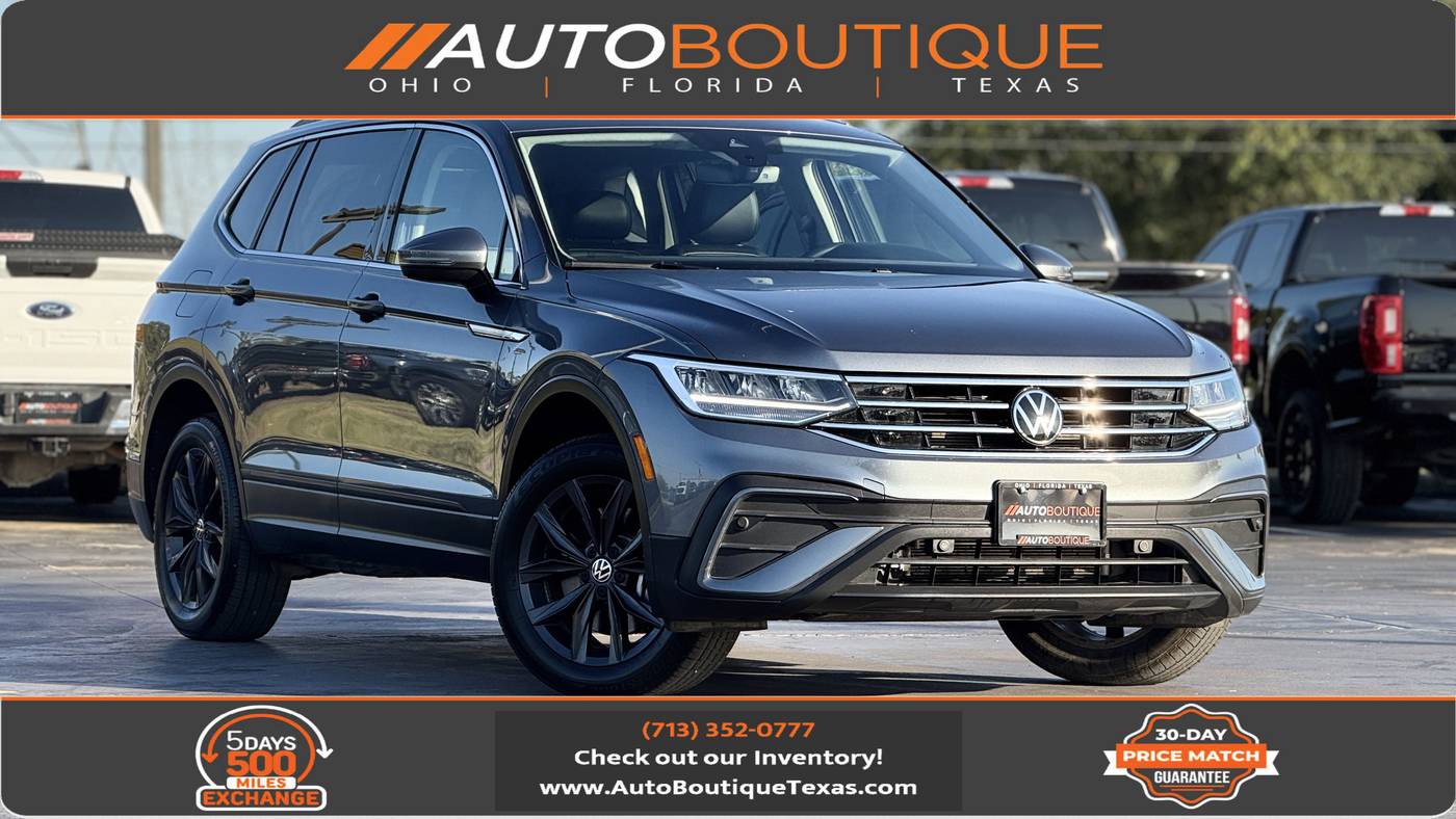 2024 Volkswagen Tiguan SE — SUV — 30,285 mi — Alvin, TX