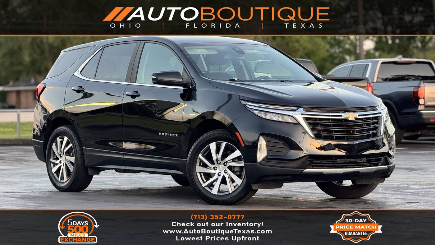 2022 Chevrolet Equinox LT — SUV — 38,266 mi — Alvin, TX