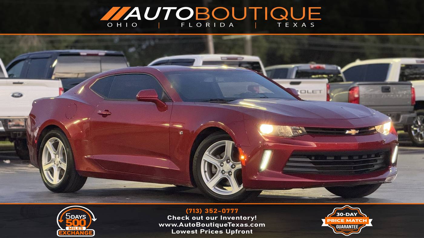 2018 Chevrolet Camaro 1LT — Coupe — 86,177 mi — Alvin, TX
