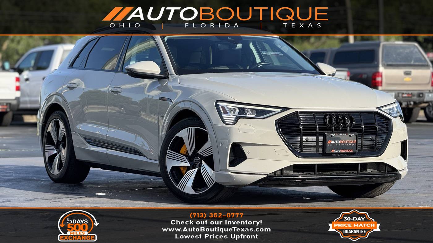 2022 Audi e-tron Premium Plus — SUV — 27,507 mi — Alvin, TX