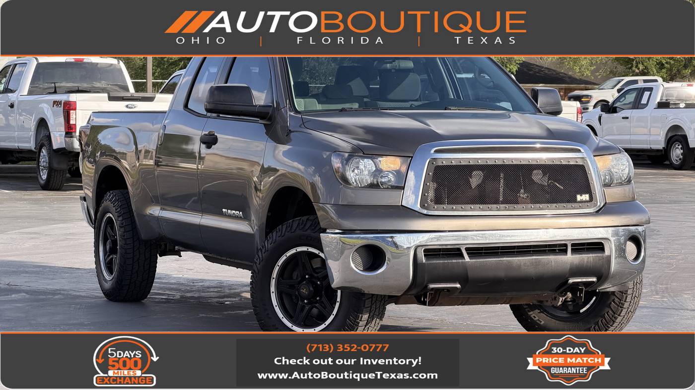 2012 Toyota Tundra Base