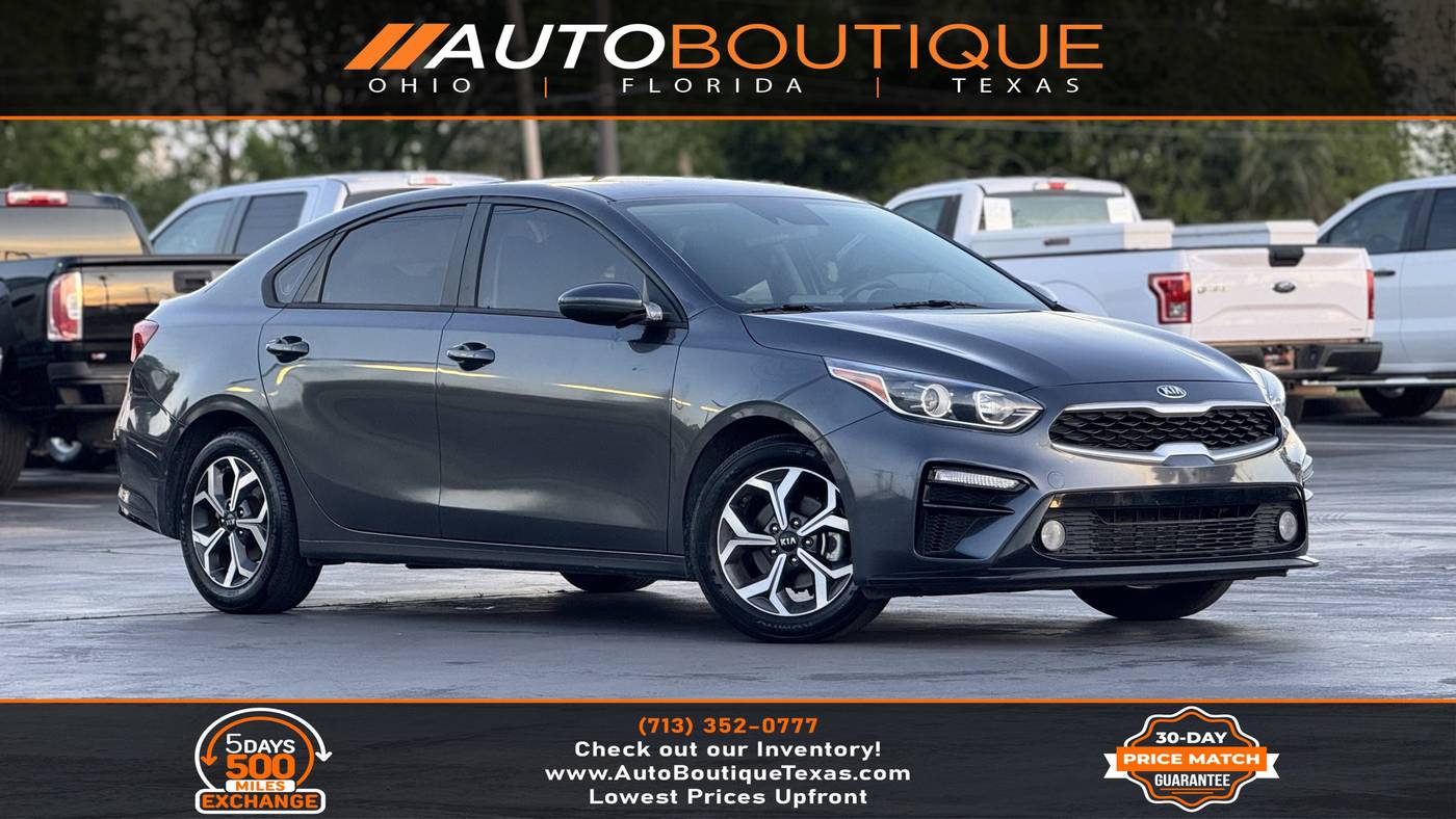 2021 Kia Forte LXS — Sedan — 90,521 mi — Alvin, TX