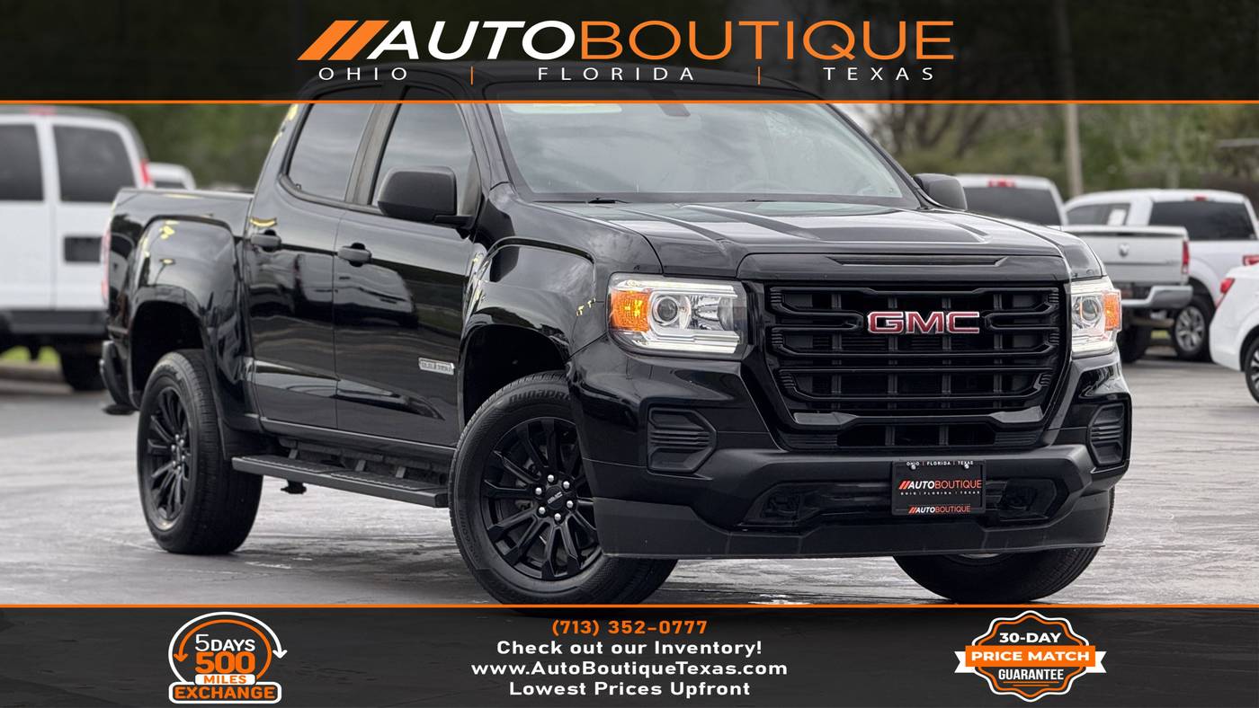 2021 GMC Canyon Elevation Standard — Pickup Truck — 97,559 mi — Alvin, TX