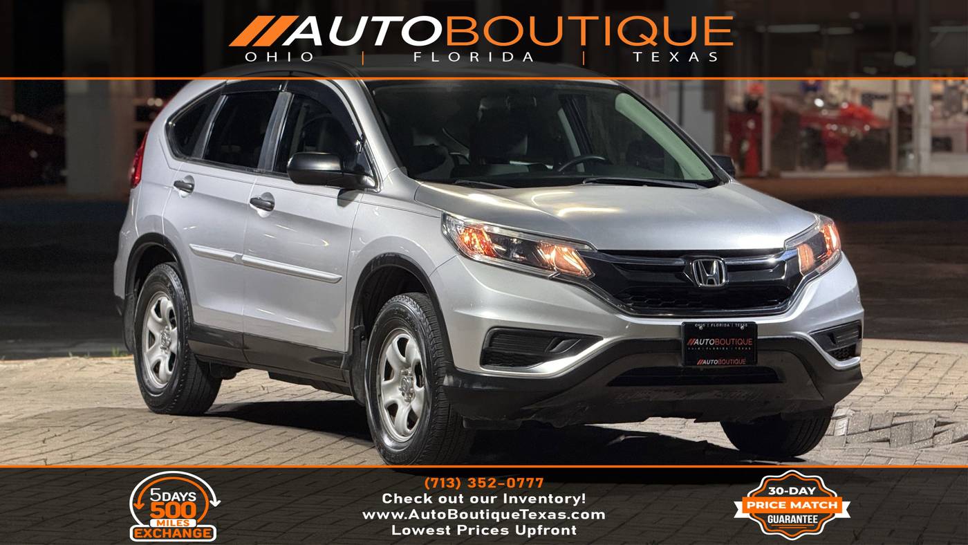 2015 Honda CR-V LX — SUV — 132,089 mi — Alvin, TX