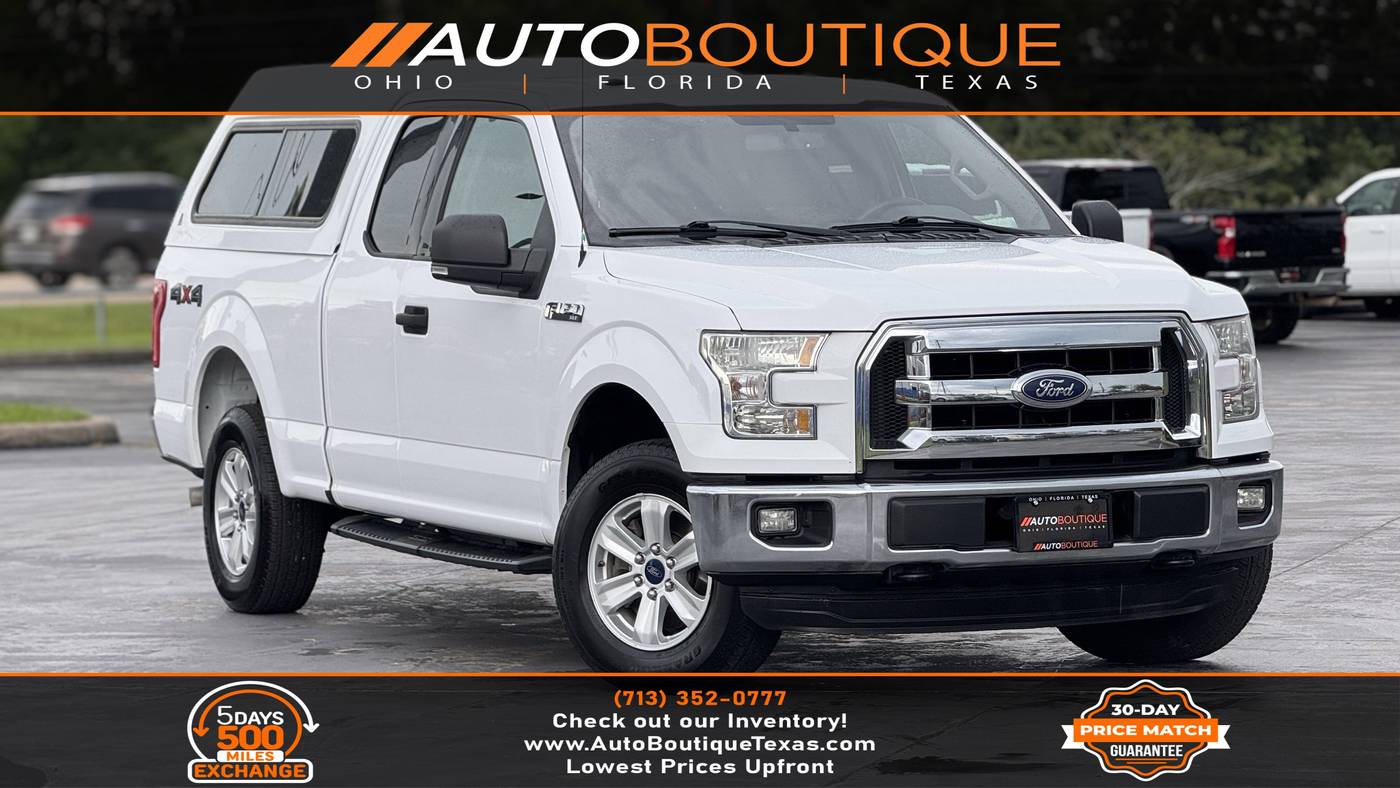 2015 Ford F-150 XL — Pickup Truck — 91,135 mi — Alvin, TX