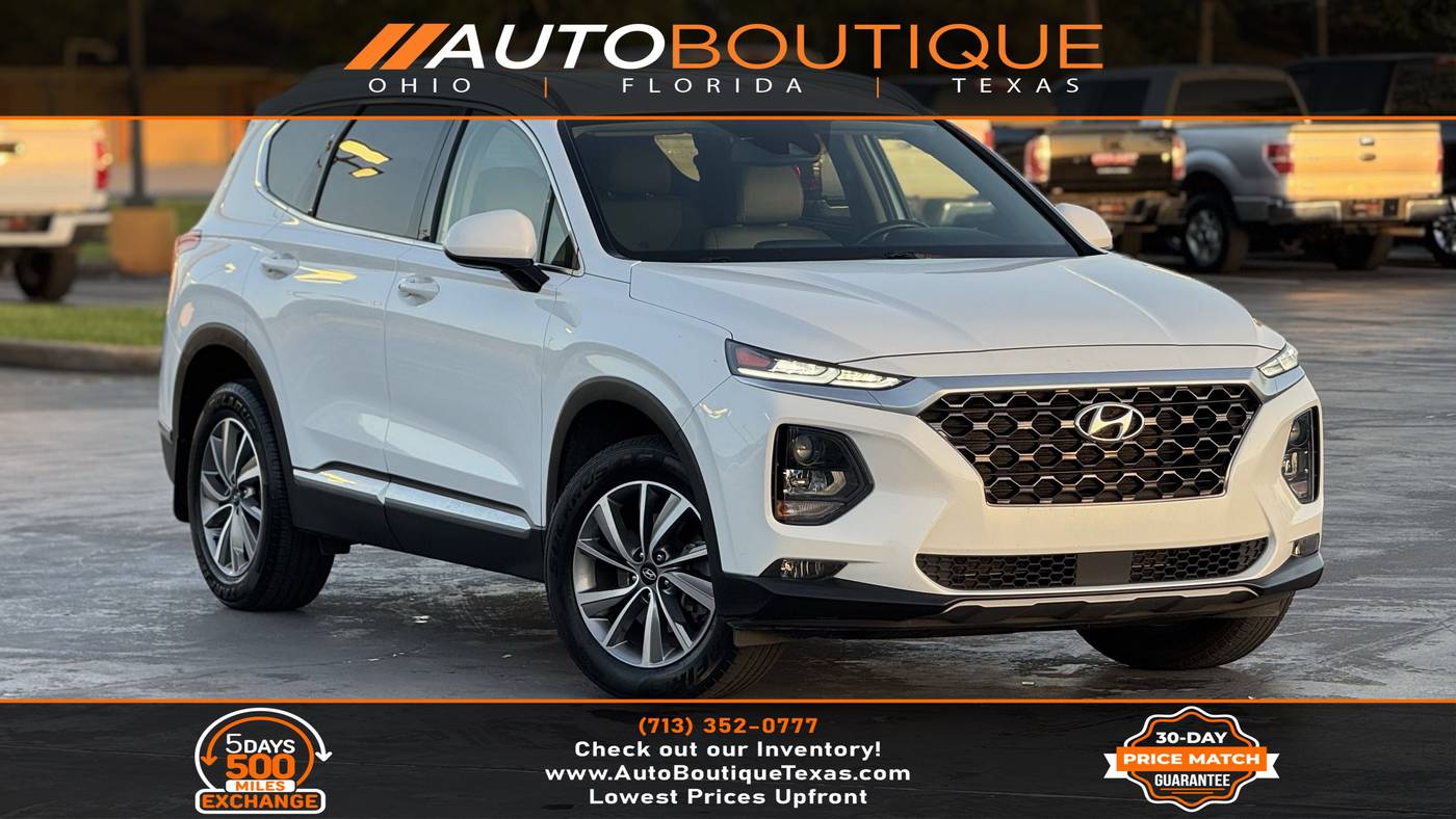 2020 Hyundai Santa Fe SEL — SUV — 91,629 mi — Alvin, TX