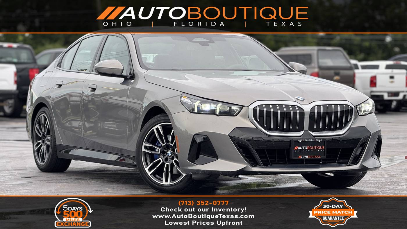 2024 BMW 5 Series 530i — Sedan — 23,836 mi — Alvin, TX