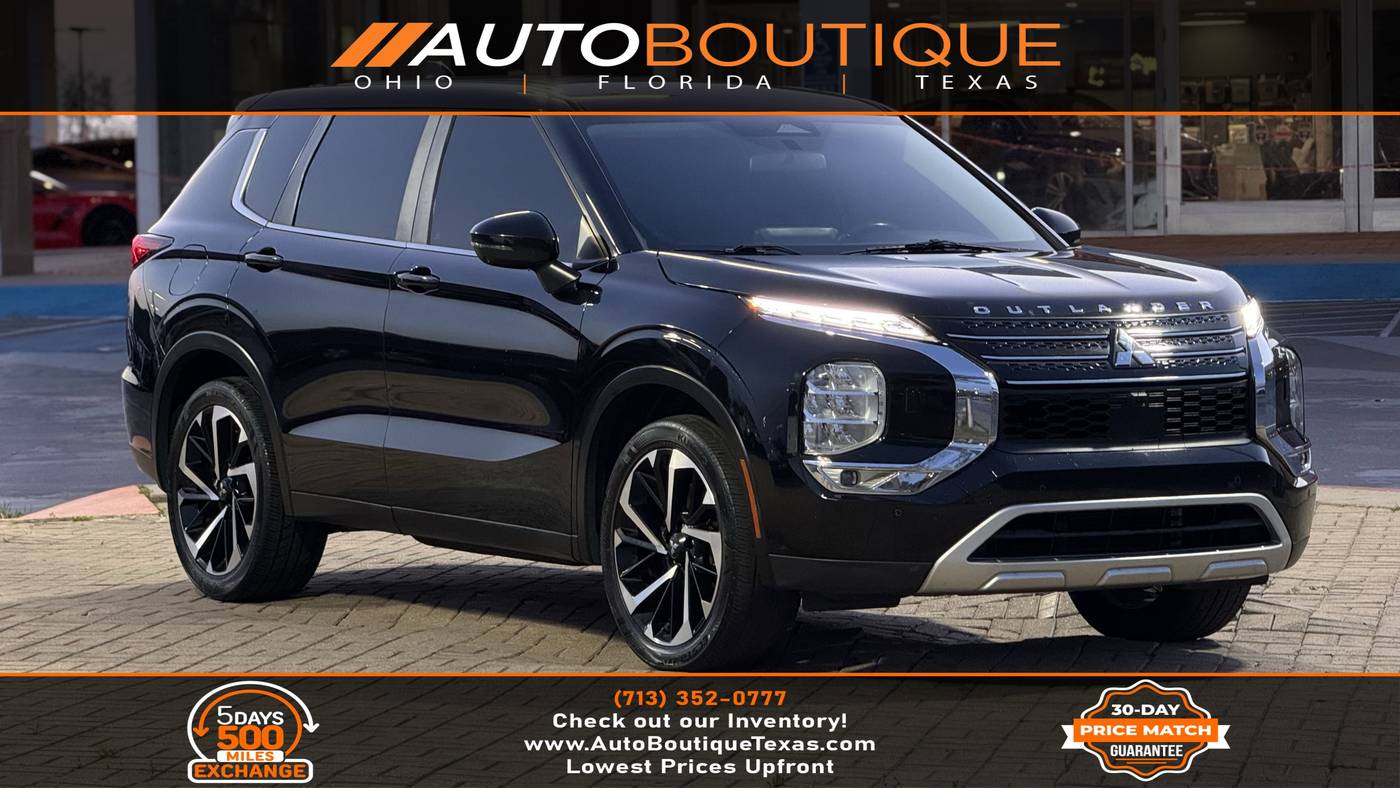 2022 Mitsubishi Outlander Black Edition — SUV — 60,894 mi — Alvin, TX