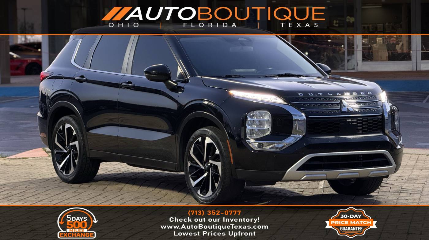 2022 Mitsubishi Outlander Black Edition