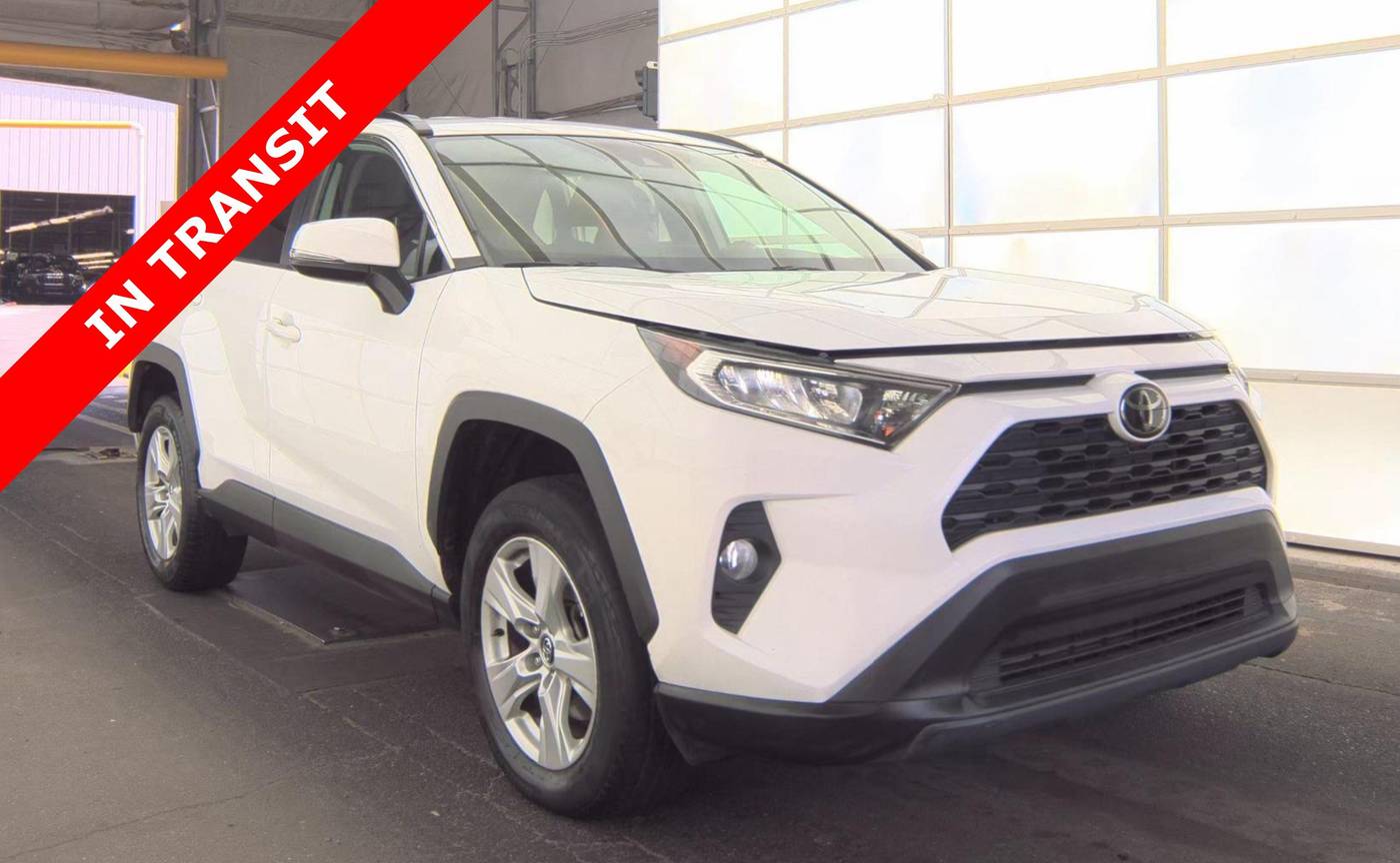 2020 Toyota RAV4 XLE