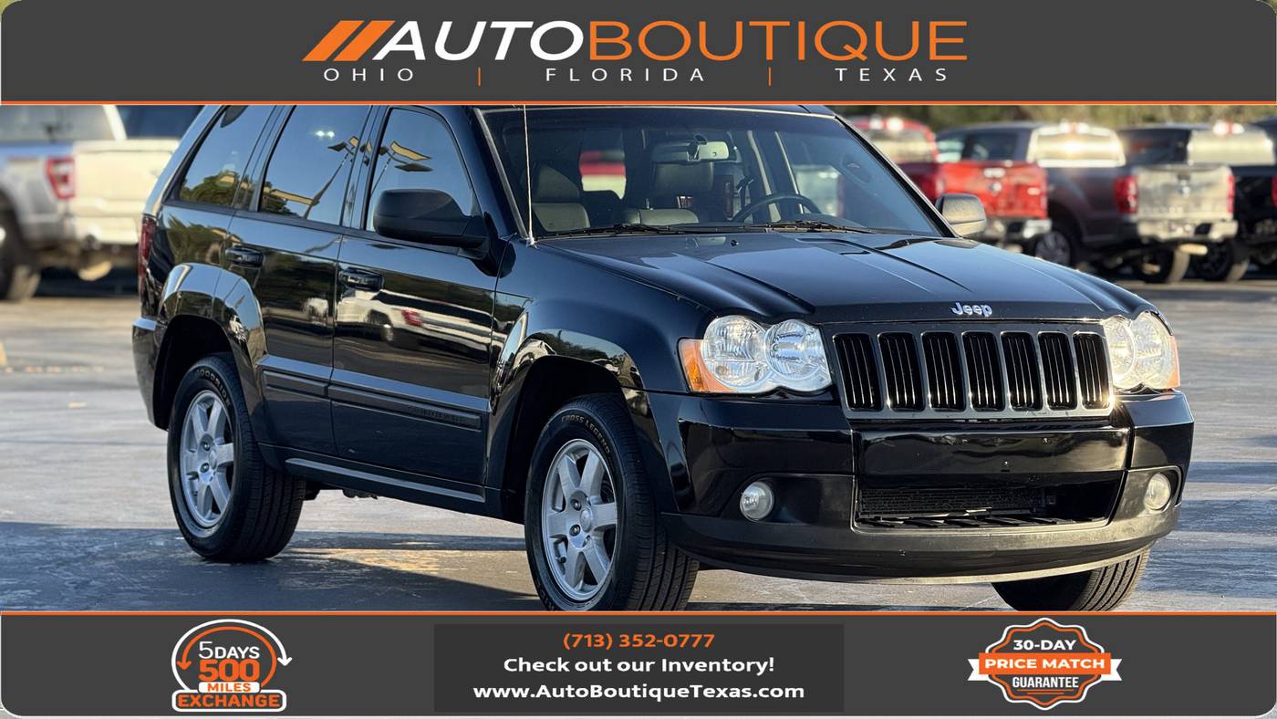 2008 Jeep Grand Cherokee Laredo — SUV — 209,618 mi — Alvin, TX