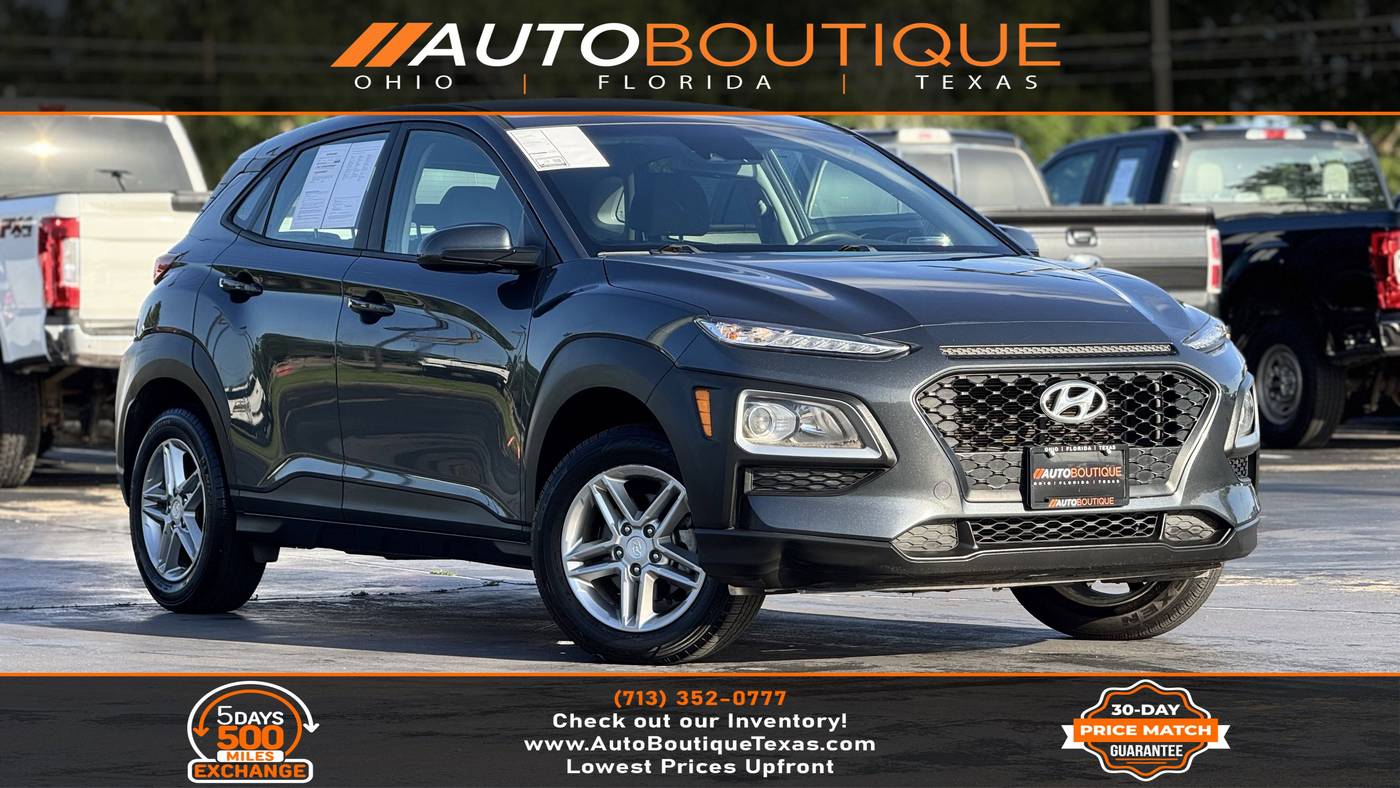 2020 Hyundai Kona SE — SUV — 105,343 mi — Alvin, TX