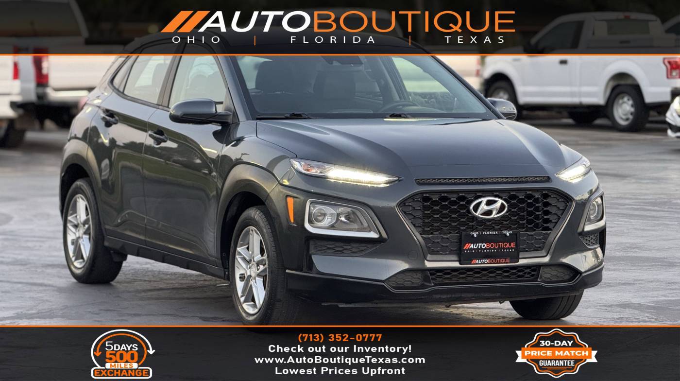 2020 Hyundai Kona SE