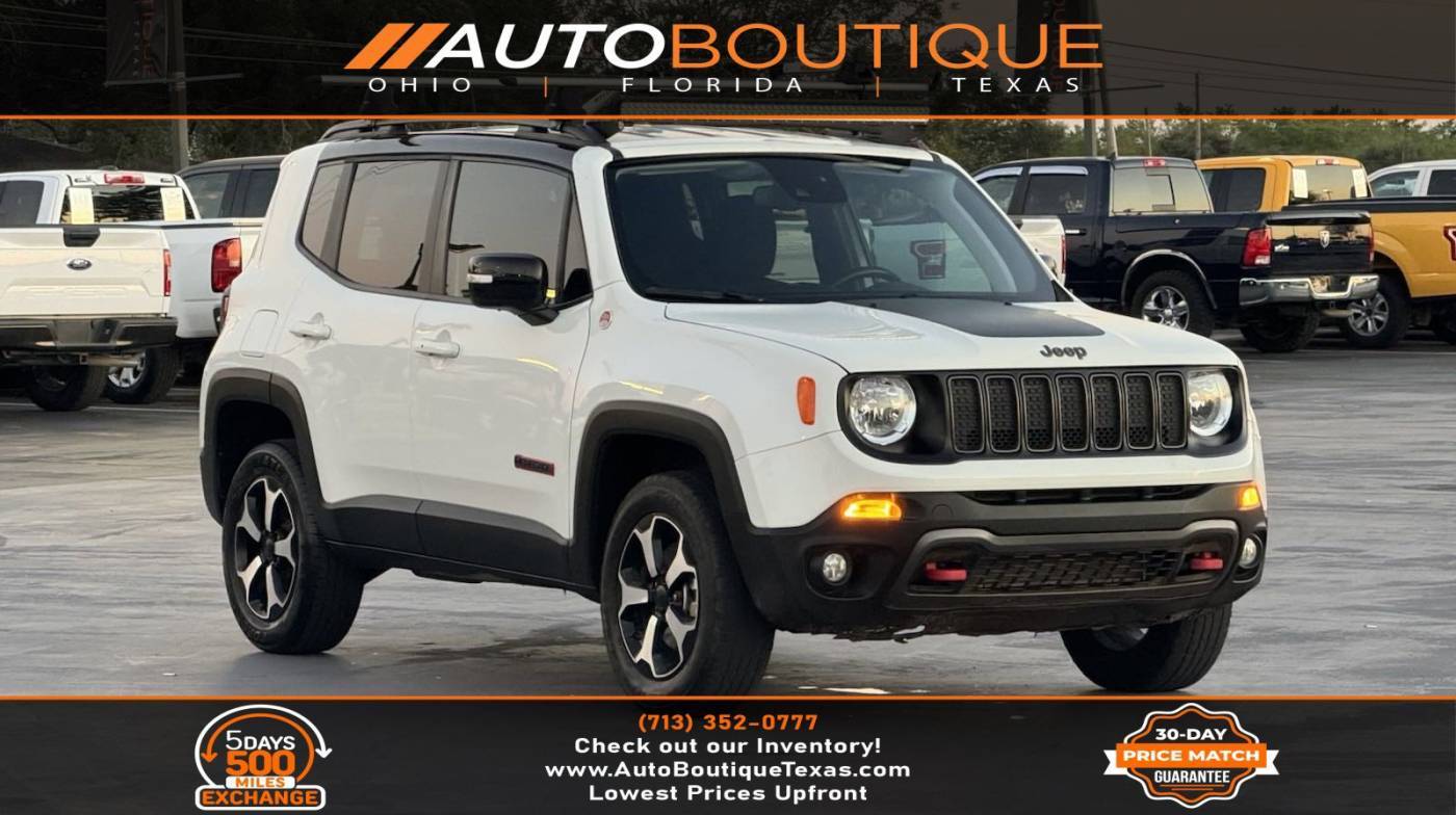 2022 Jeep Renegade Trailhawk — SUV — 31,843 mi — Alvin, TX