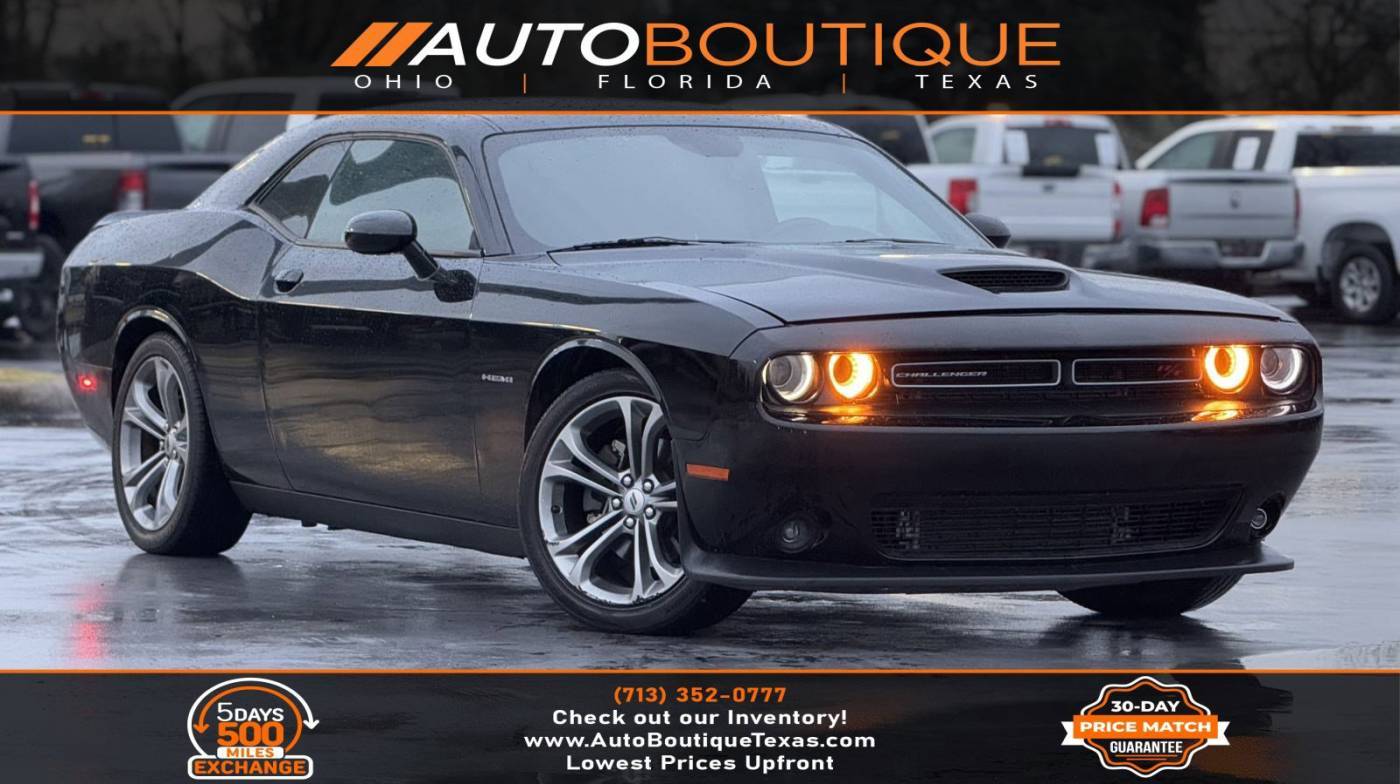 2021 Dodge Challenger R/T — Coupe — 30,956 mi — Alvin, TX