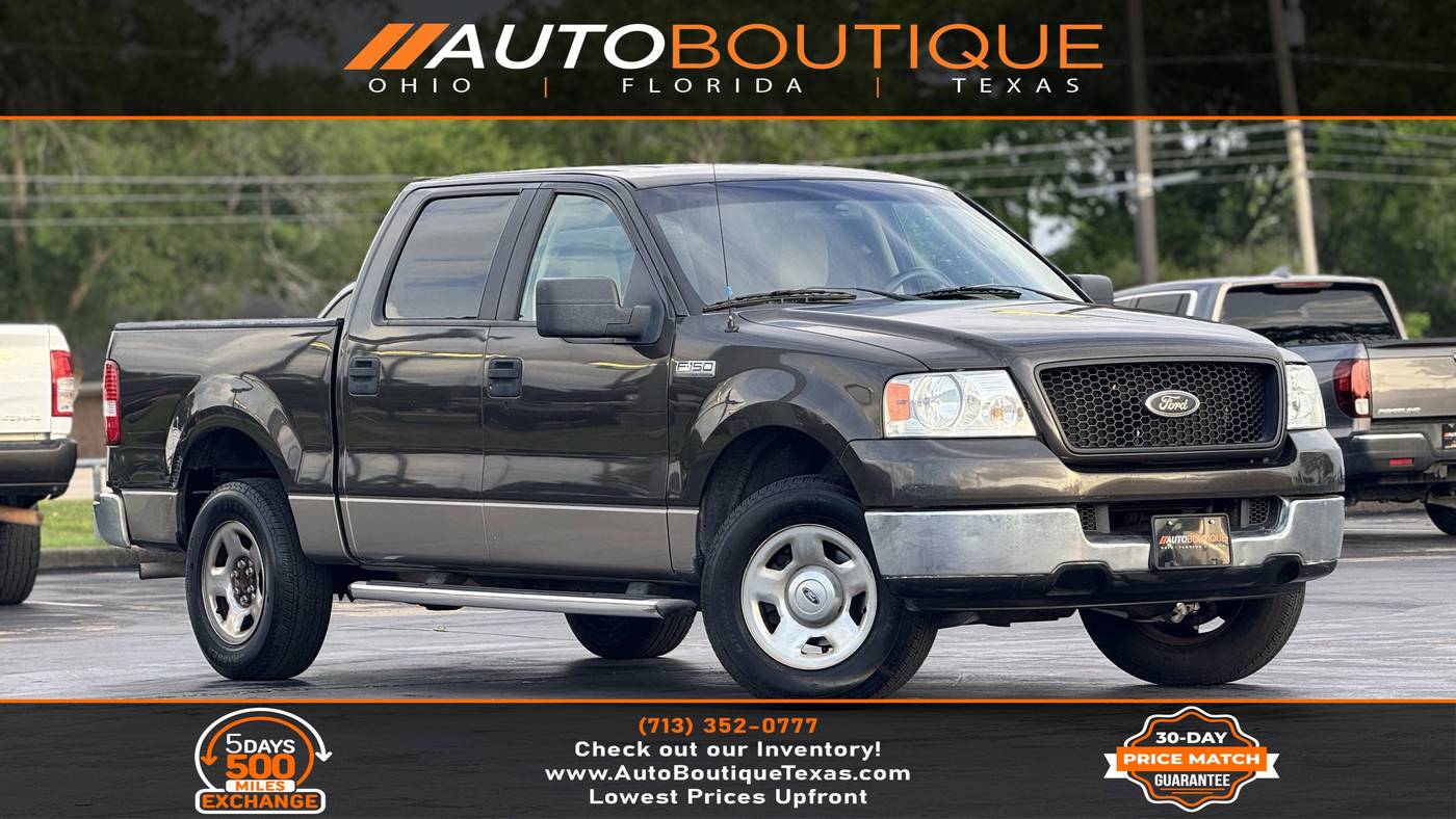 2005 Ford F-150 XLT — Pickup Truck — 122,240 mi — Alvin, TX
