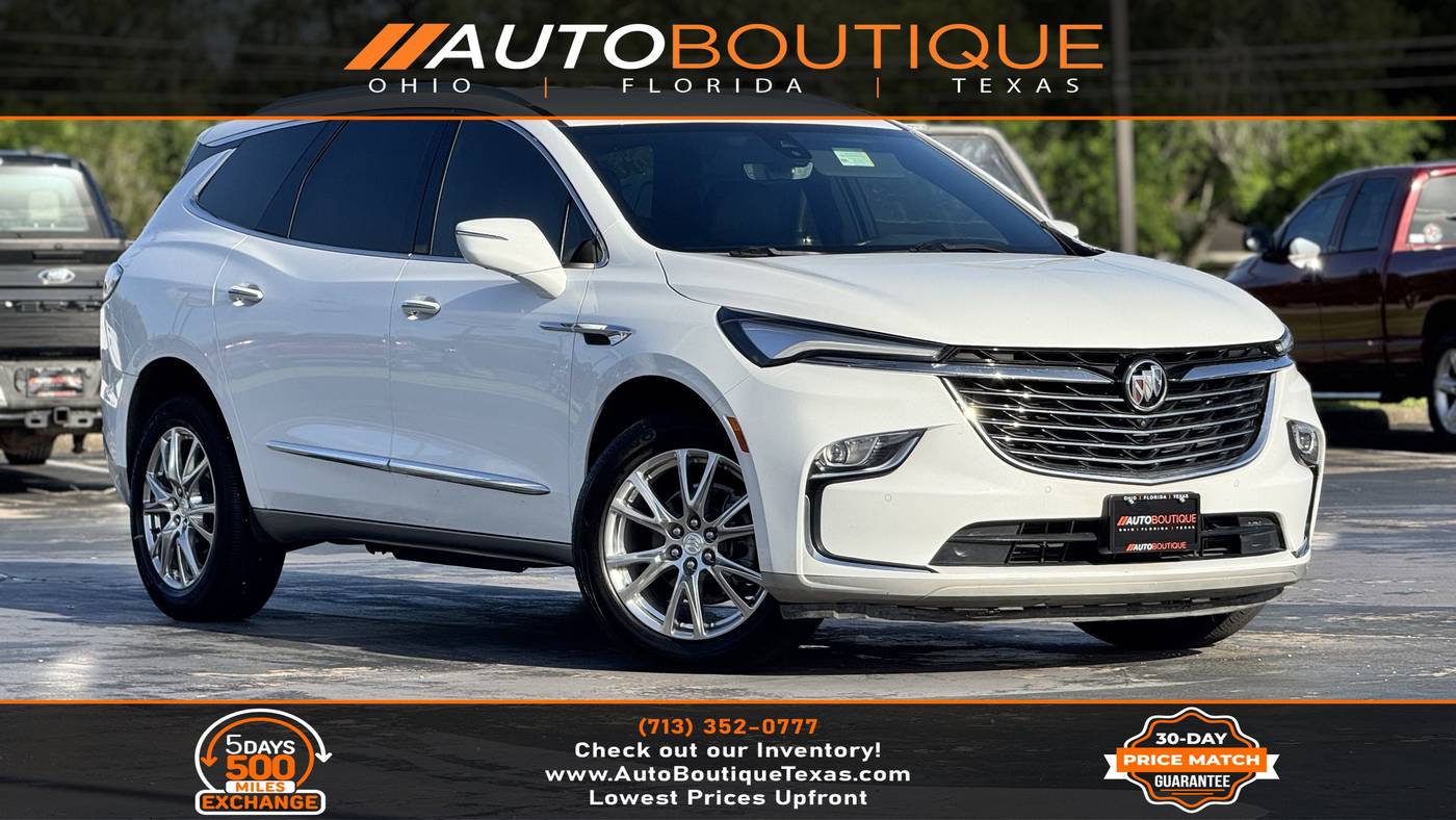2022 Buick Enclave Premium — SUV — 68,226 mi — Alvin, TX