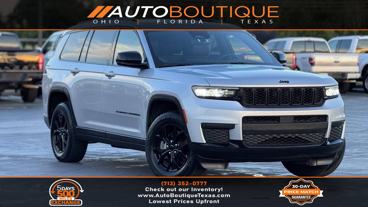 2024 Jeep Grand Cherokee Altitude — SUV — 45,443 mi — Alvin, TX