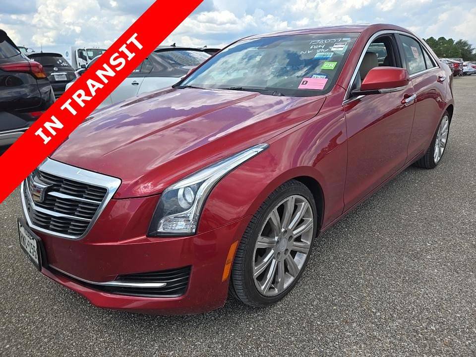 2018 Cadillac ATS Luxury — Sedan — 82,064 mi — Alvin, TX
