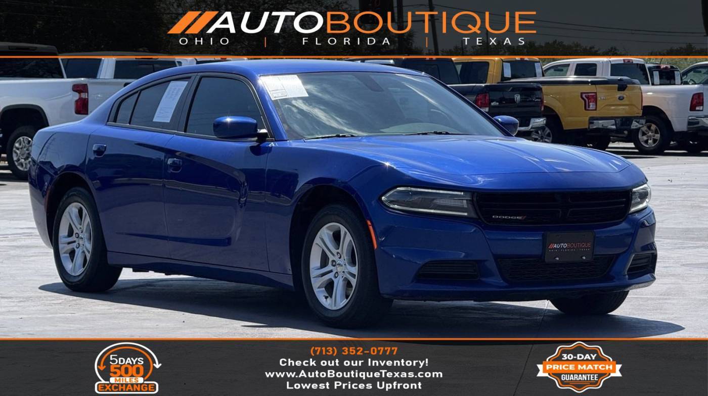 2021 Dodge Charger SXT — Sedan — 78,584 mi — Alvin, TX