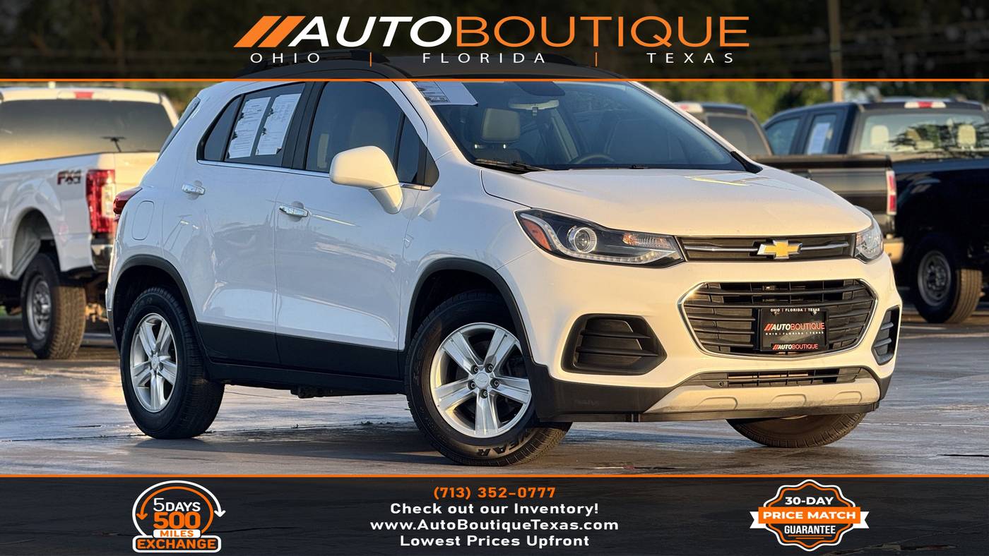 2019 Chevrolet Trax LT — SUV — 104,950 mi — Alvin, TX